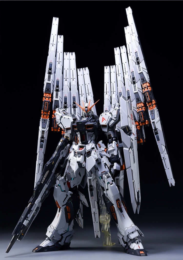 Fortune Meows MG RX93 Nu Gundam ver.KA Conversion Kit 47