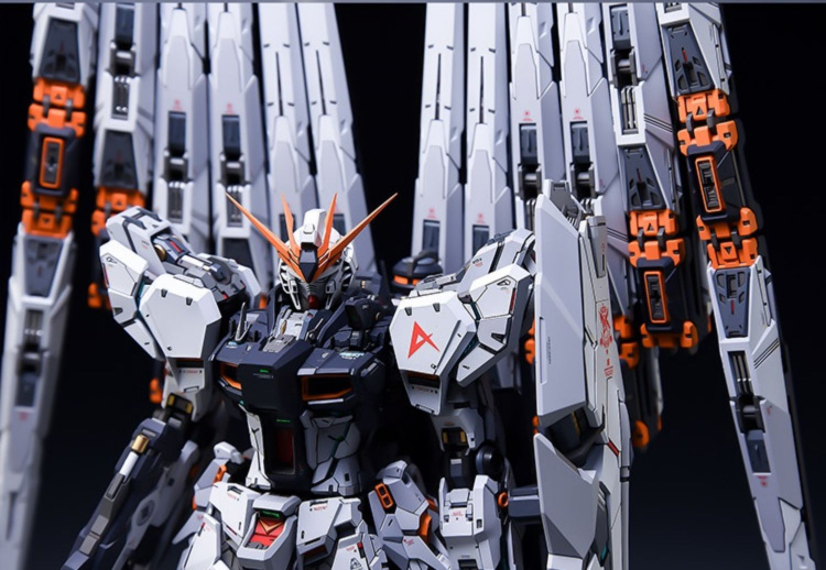 Fortune Meows MG RX93 Nu Gundam ver.KA Conversion Kit 49
