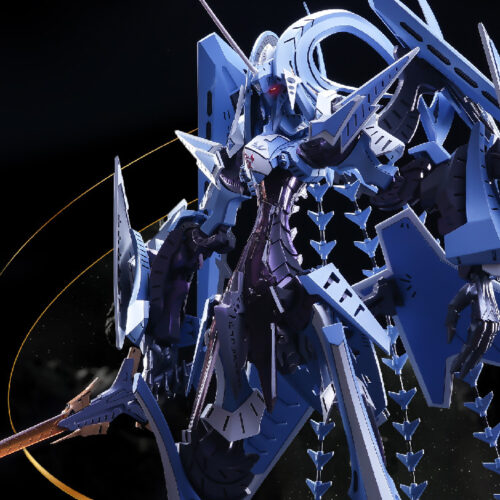 GHS 1-100 GTM Gatexion MK3 Ritter Jet ver.Refined Full Resin Kit