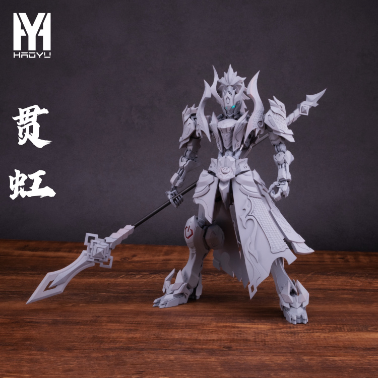 HAOYU Studio 1-100 Gundam Barbatos ver.Azure Dragon Conversion Kit