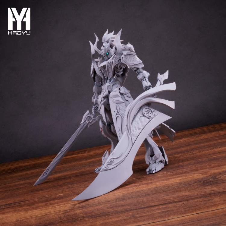 HAOYU Studio 1-100 Gundam Barbatos ver.Azure Dragon Conversion Kit