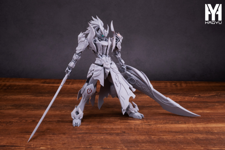 HAOYU Studio 1-100 Gundam Barbatos ver.Azure Dragon Conversion Kit