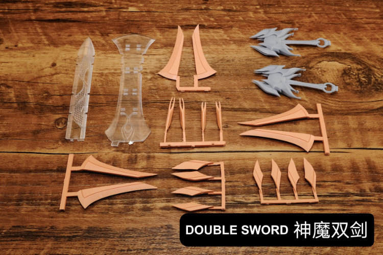HAOYU Studio 1-100 Gundam Barbatos ver.Azure Dragon Conversion Kit (Full Completed Set) 