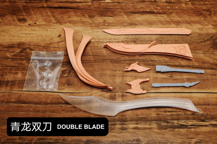 HAOYU Studio 1-100 Gundam Barbatos ver.Azure Dragon Conversion Kit (Full Completed Set)