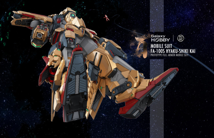 GHS 1 100 Full Armor Hyaku Shiki Kai Conversion Kit 01