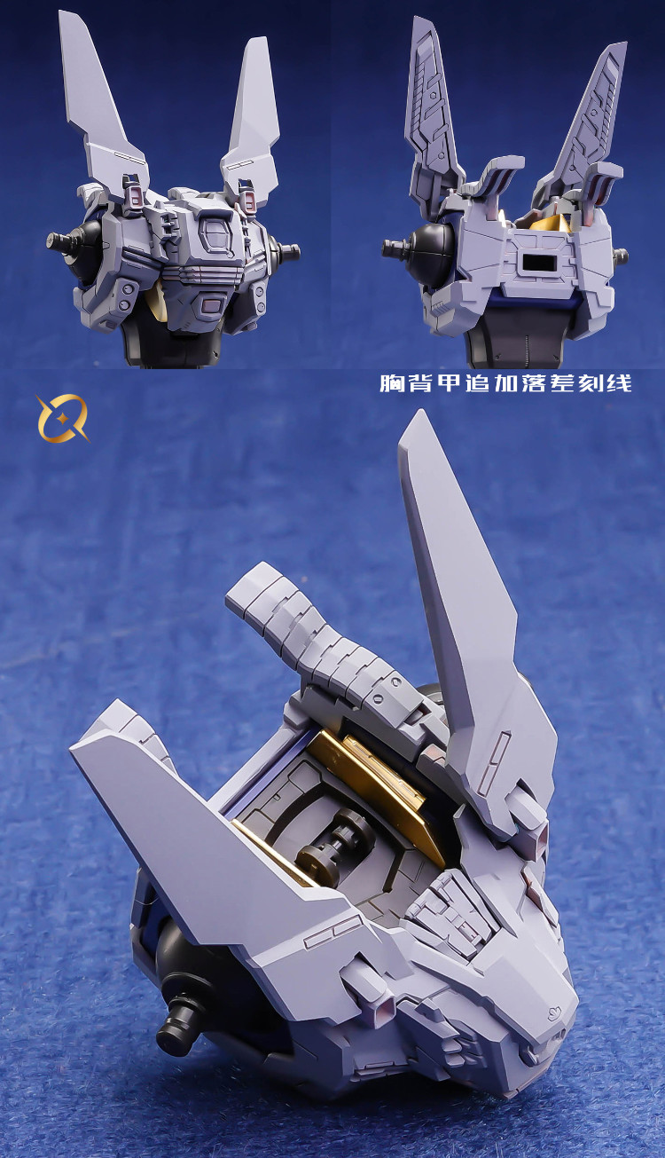 GHS 1 100 Full Armor Hyaku Shiki Kai Conversion Kit 14