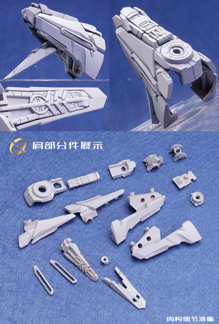 GHS 1 100 Full Armor Hyaku Shiki Kai Conversion Kit 16
