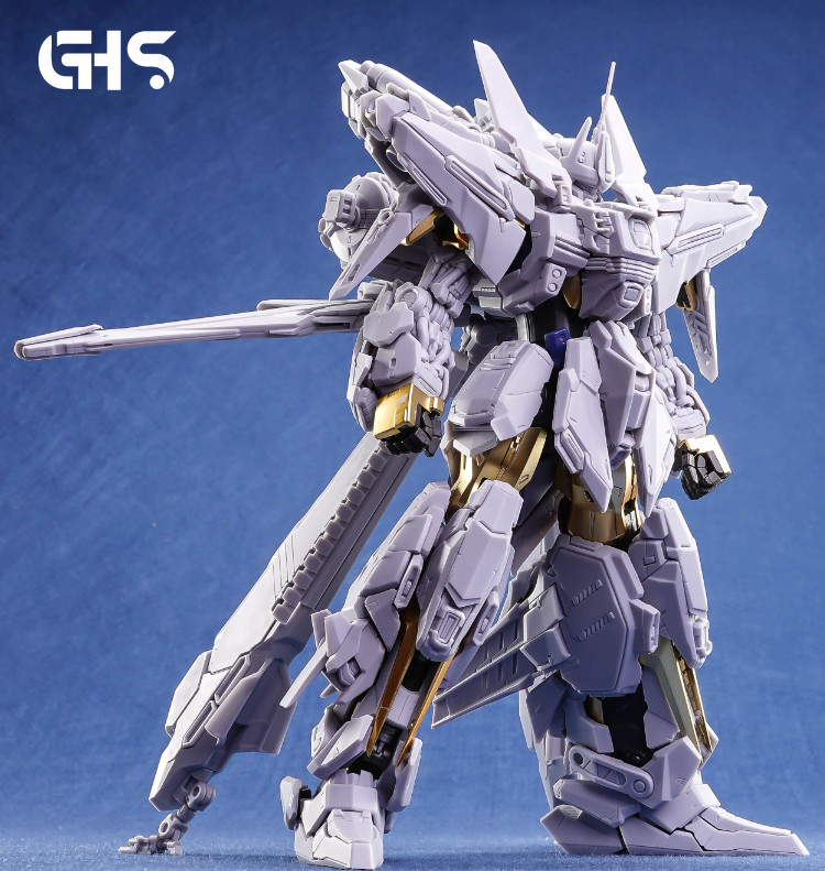 GHS 1-100 Full Armor Hyaku-Shiki Kai Conversion Ki