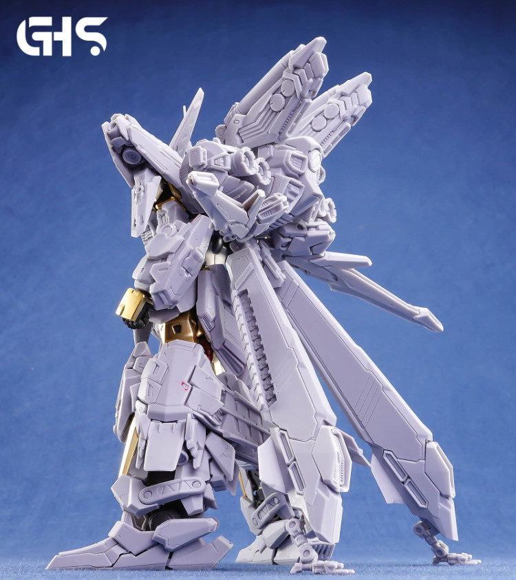GHS 1-100 Full Armor Hyaku-Shiki Kai Conversion Ki