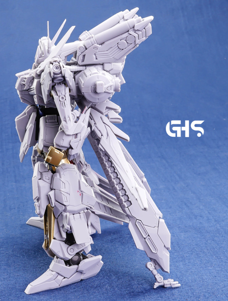 GHS 1-100 Full Armor Hyaku-Shiki Kai Conversion Ki