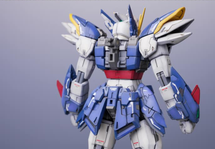 Madworks 1/100 Wing Gundam Zero EW Extreme Conversion Kit