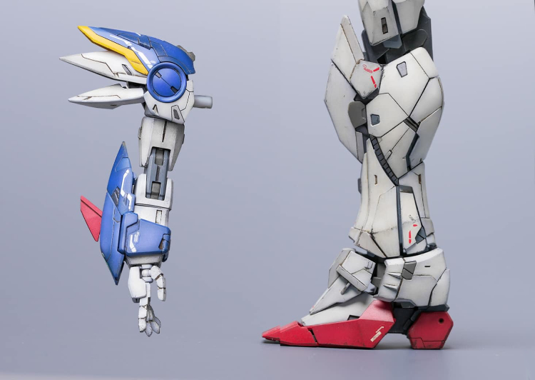 Madworks 1/100 Wing Gundam Zero EW Extreme Conversion Kit