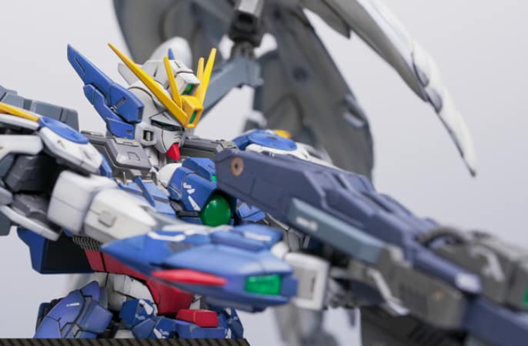 Madworks 1/100 Wing Gundam Zero EW Extreme Conversion Kit