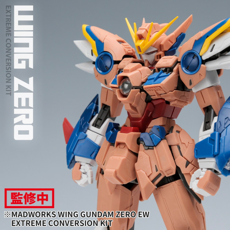Madworks 1/100 Wing Gundam Zero EW Extreme Conversion Kit