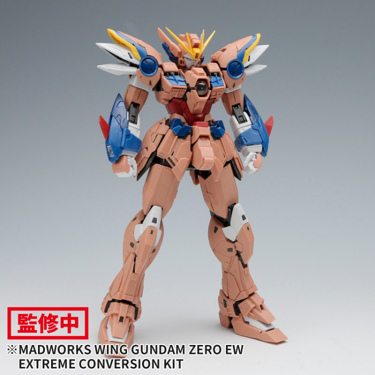 Madworks 1/100 Wing Gundam Zero EW Extreme Conversion Kit