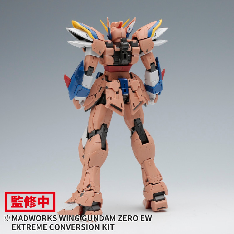 Madworks 1/100 Wing Gundam Zero EW Extreme Conversion Kit