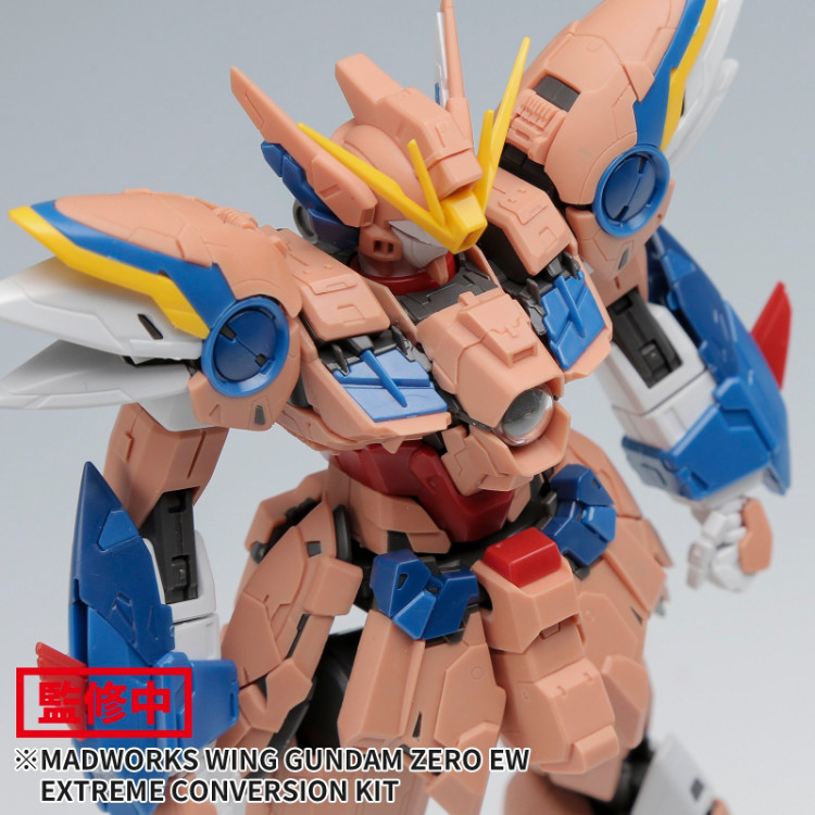 Madworks 1/100 Wing Gundam Zero EW Extreme Conversion Kit