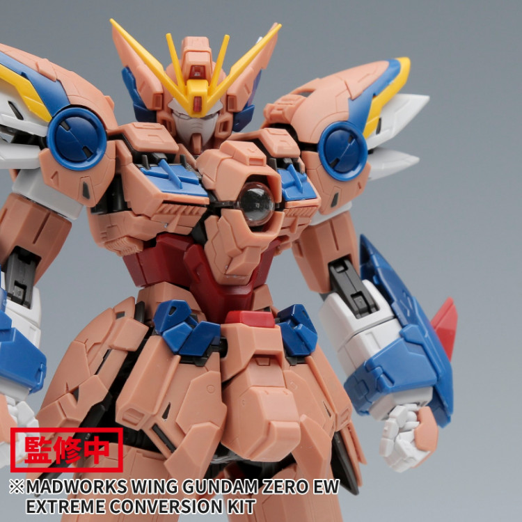 Madworks 1/100 Wing Gundam Zero EW Extreme Conversion Kit