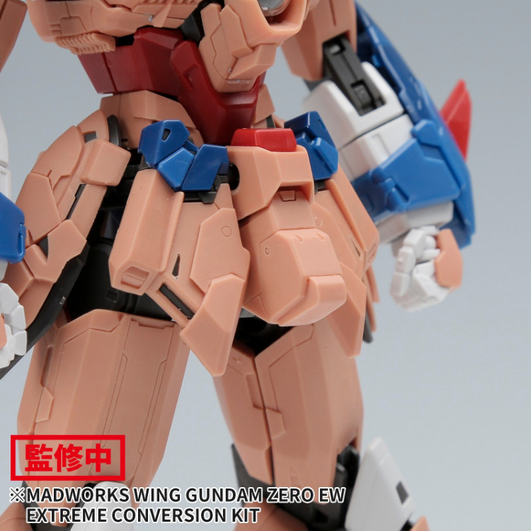 Madworks 1/100 Wing Gundam Zero EW Extreme Conversion Kit