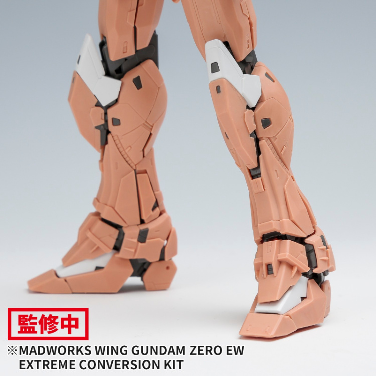 Madworks 1/100 Wing Gundam Zero EW Extreme Conversion Kit