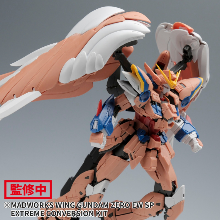 Madworks 1/100 Wing Gundam Zero EW Extreme Conversion Kit