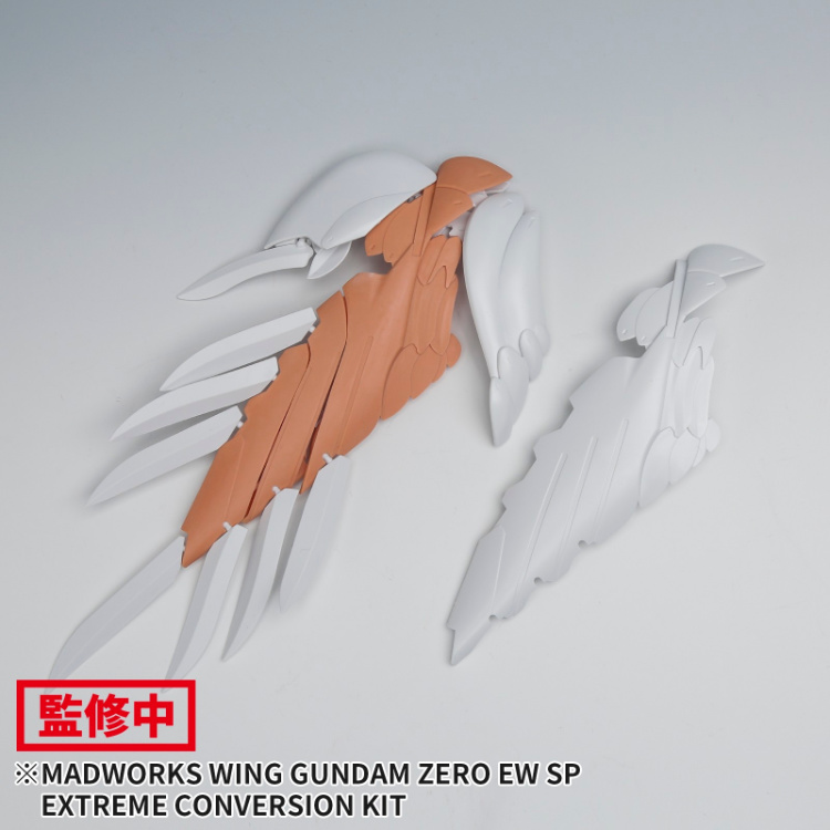 Madworks 1/100 Wing Gundam Zero EW Extreme Conversion Kit