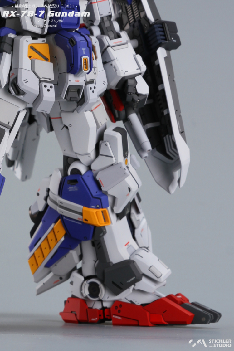 Stickler Studio 1 100 RX 78 7 Full Armor 7th Gundam Conversion Kit 11