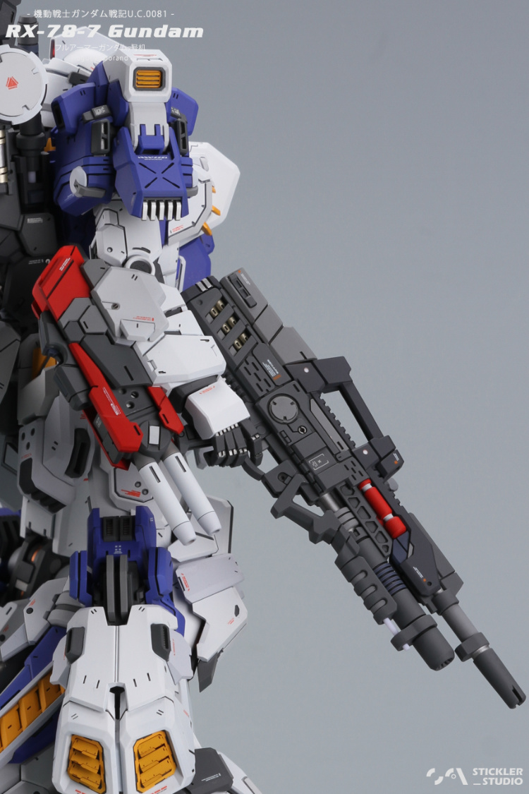 Stickler Studio 1 100 RX 78 7 Full Armor 7th Gundam Conversion Kit 12
