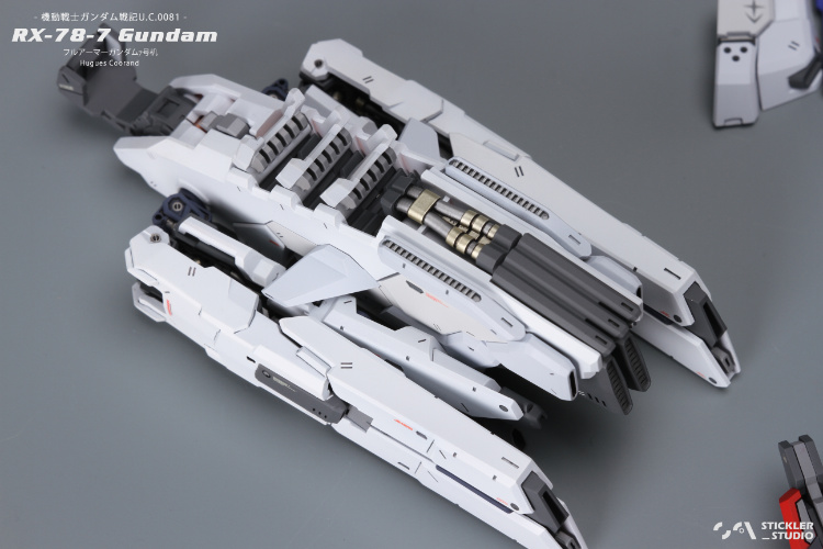Stickler Studio 1 100 RX 78 7 Full Armor 7th Gundam Conversion Kit 22