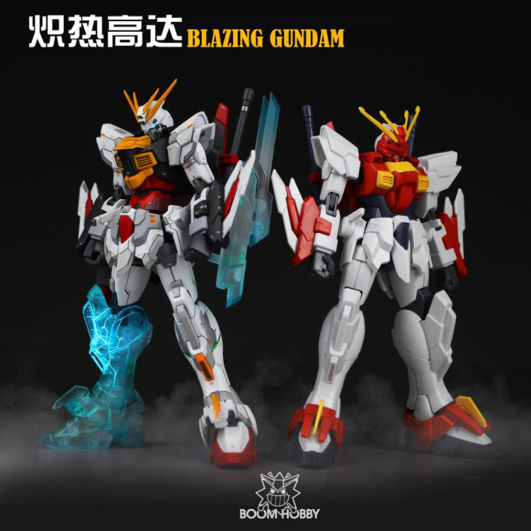 Boom Hobby 1/144 Blazing Gundam Conversion Kit