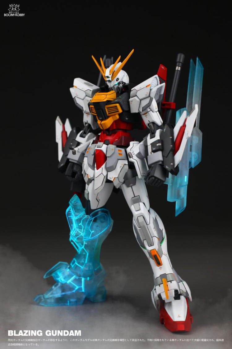 Boom Hobby 1-144 Blazing Gundam Conversion Kit