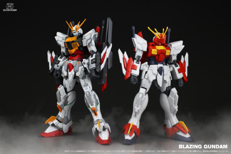 Boom Hobby 1-144 Blazing Gundam Conversion Kit