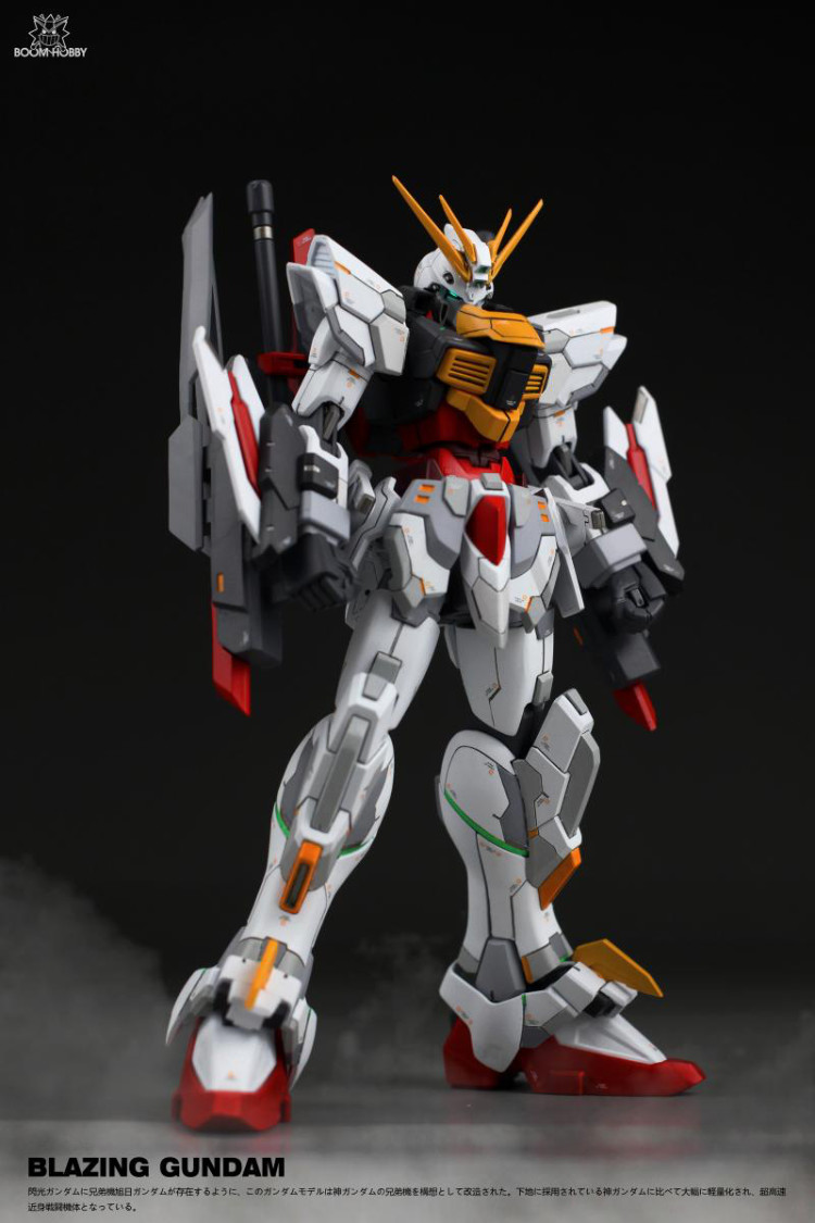 Boom Hobby 1-144 Blazing Gundam Conversion Kit
