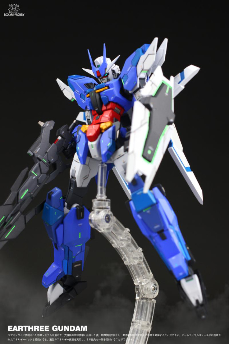 Boom Hobby 1-144 Earthree Gundam Conversion Kit