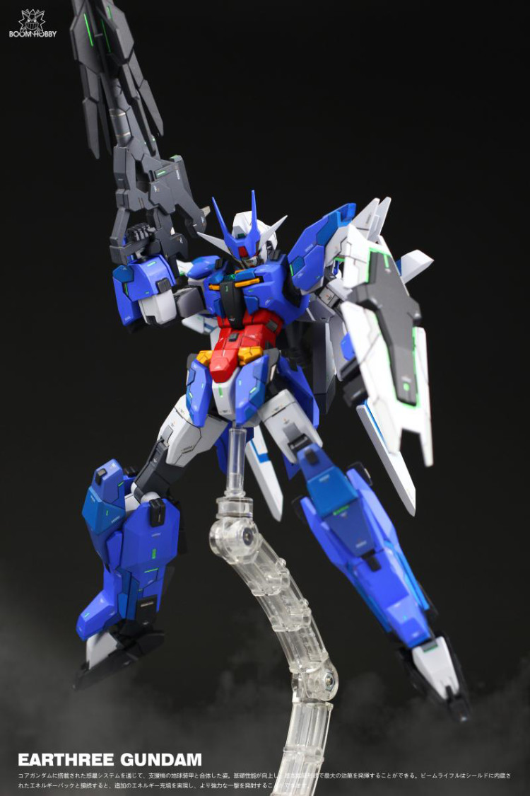 Boom Hobby 1-144 Earthree Gundam Conversion Kit