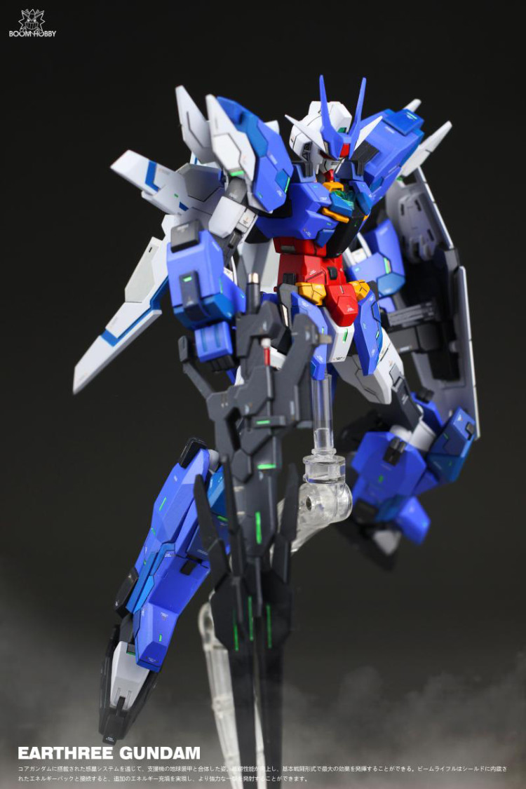 Boom Hobby 1-144 Earthree Gundam Conversion Kit