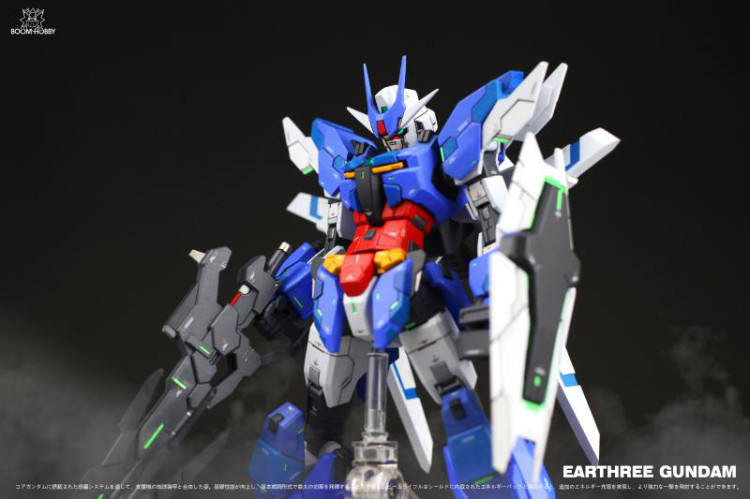 Boom Hobby 1-144 Earthree Gundam Conversion Kit