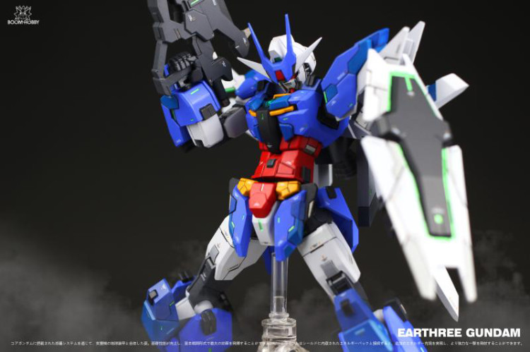 Boom Hobby 1-144 Earthree Gundam Conversion Kit