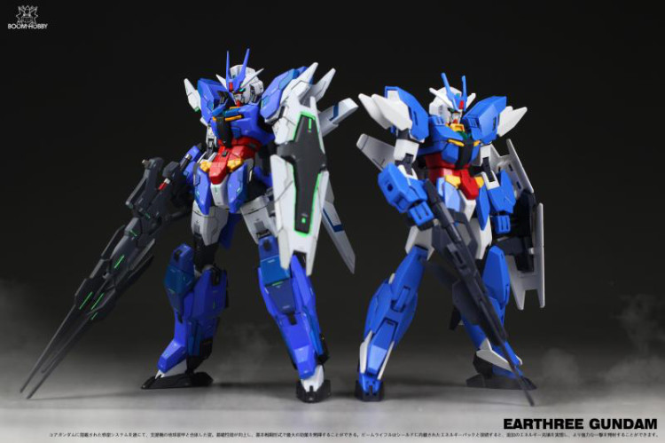 Boom Hobby 1-144 Earthree Gundam Conversion Kit
