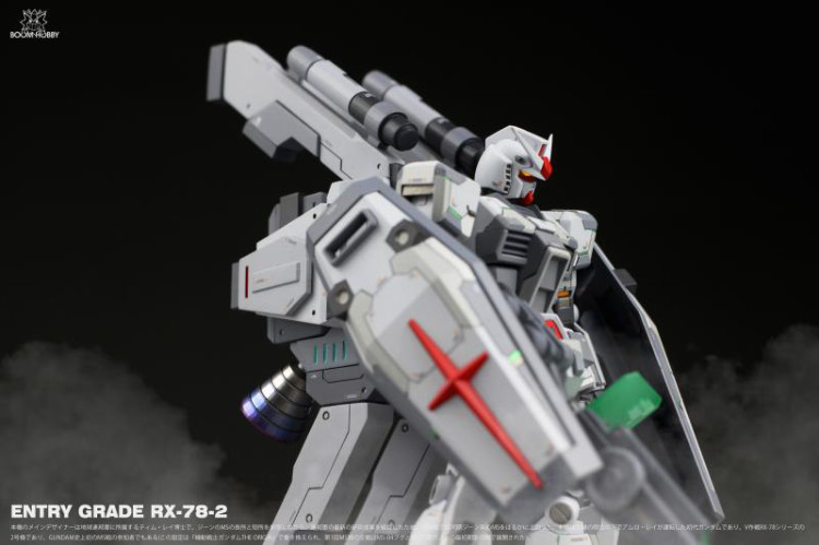 Boom Hobby 1 144 RX78 Gundam ver.Booster Pack Conversion Kit 15
