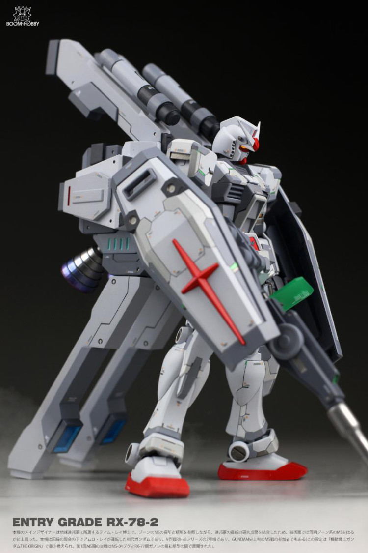 Boom Hobby 1 144 RX78 Gundam ver.Booster Pack Conversion Kit 17