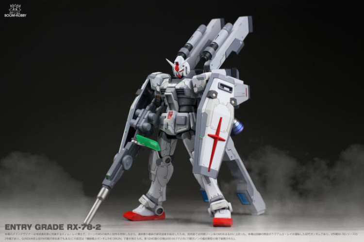 Boom Hobby 1 144 RX78 Gundam ver.Booster Pack Conversion Kit 23