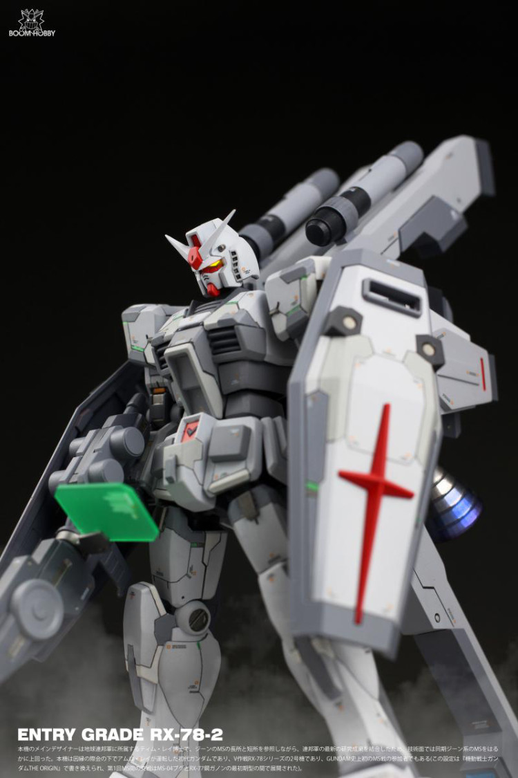 Boom Hobby 1 144 RX78 Gundam ver.Booster Pack Conversion Kit 24