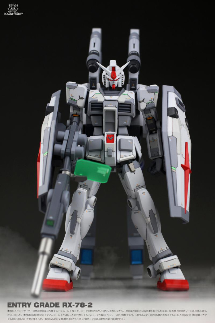 Boom Hobby 1 144 RX78 Gundam ver.Booster Pack Conversion Kit 28