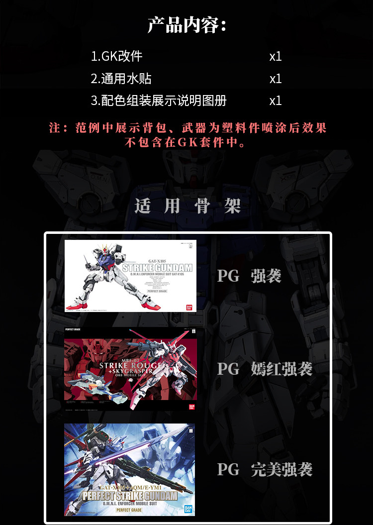 YJL 1-60 Strike Gundam Conversion Kit