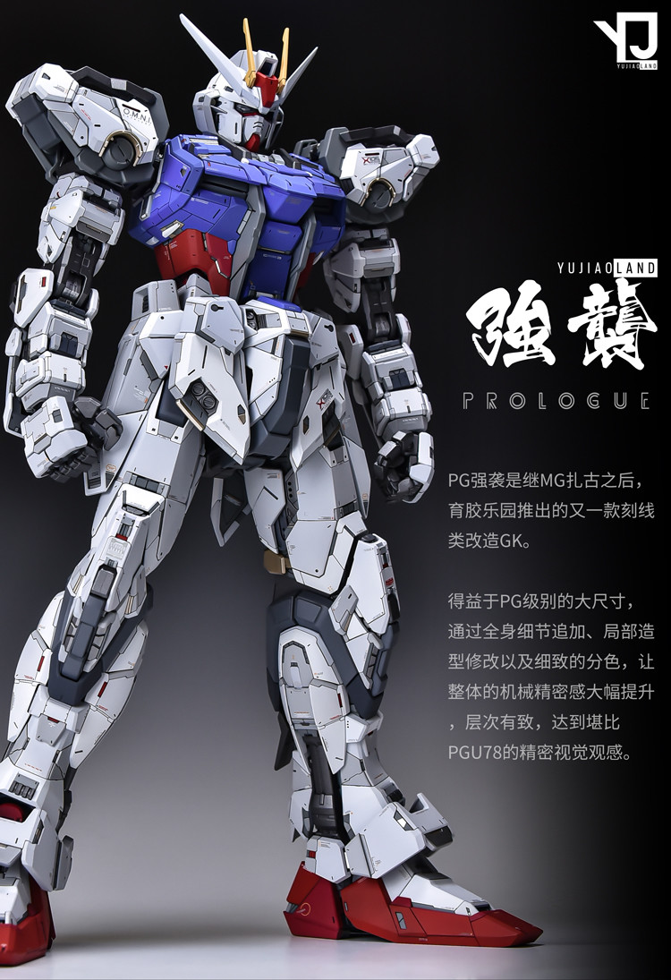 YJL 1-60 Strike Gundam Conversion Kit