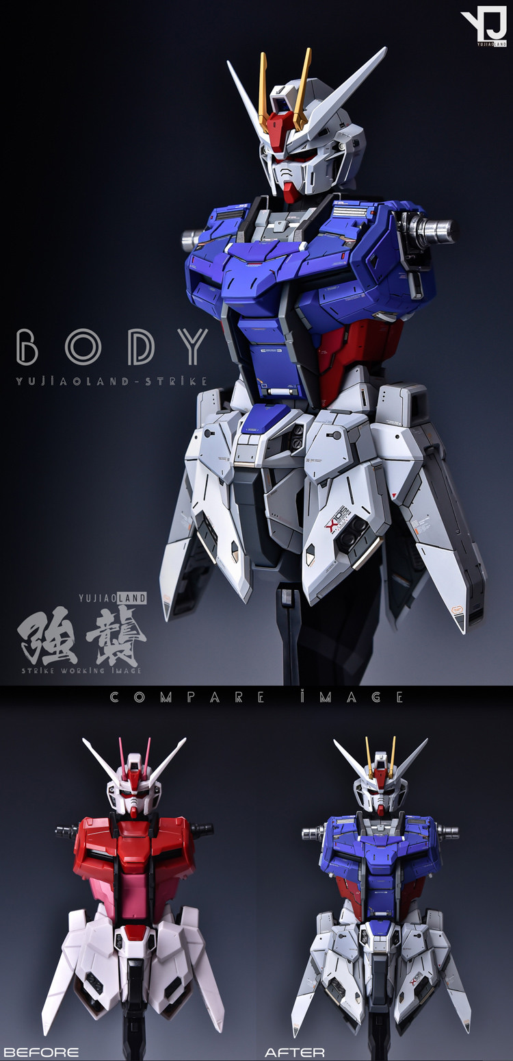 YJL 1-60 Strike Gundam Conversion Kit