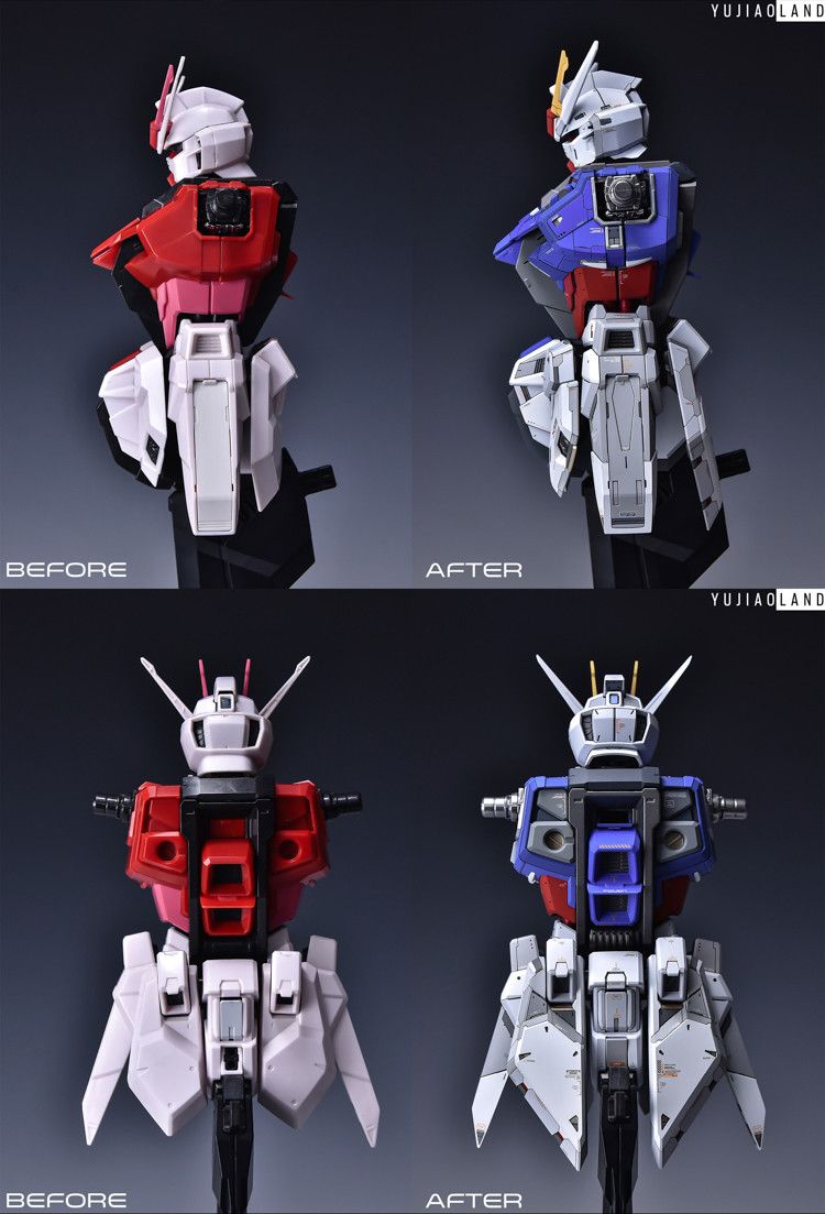 YJL 1-60 Strike Gundam Conversion Kit