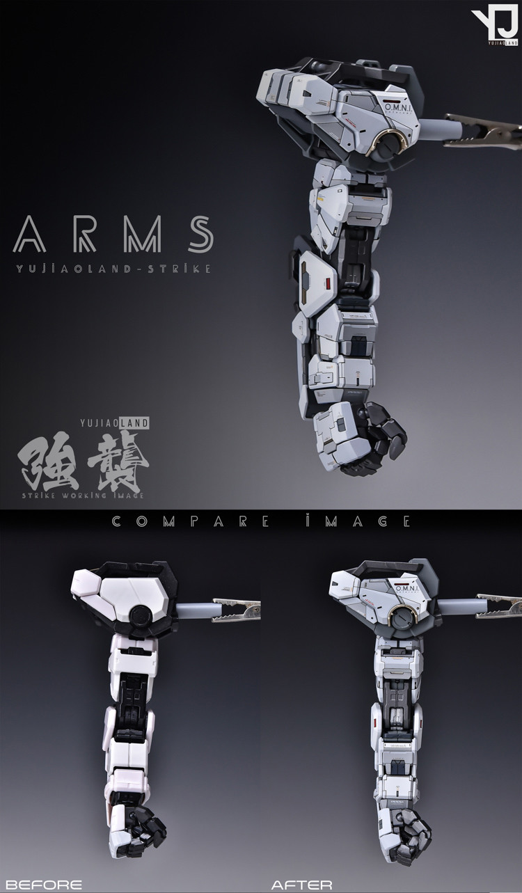 YJL 1-60 Strike Gundam Conversion Kit