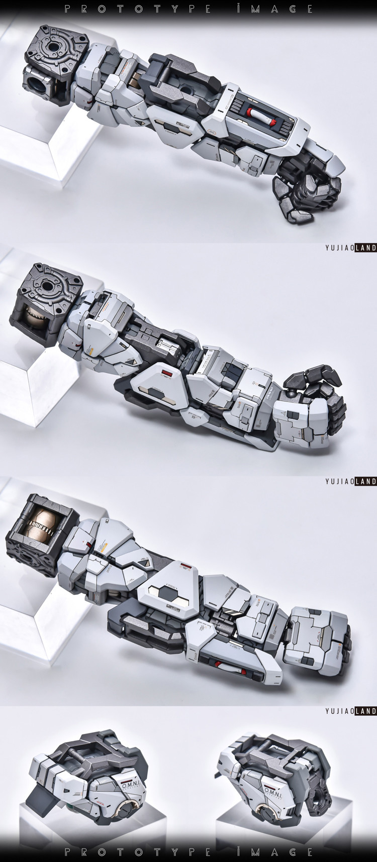 YJL 1-60 Strike Gundam Conversion Kit